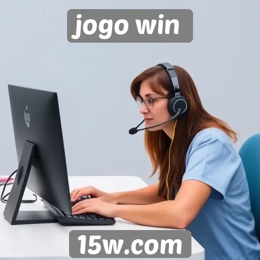 Suporte ao cliente no Jogo Win