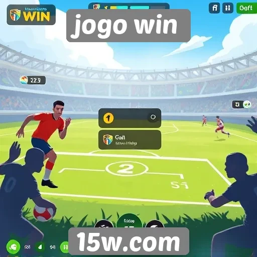 Interface do usuário do jogo win e sua usabilidade