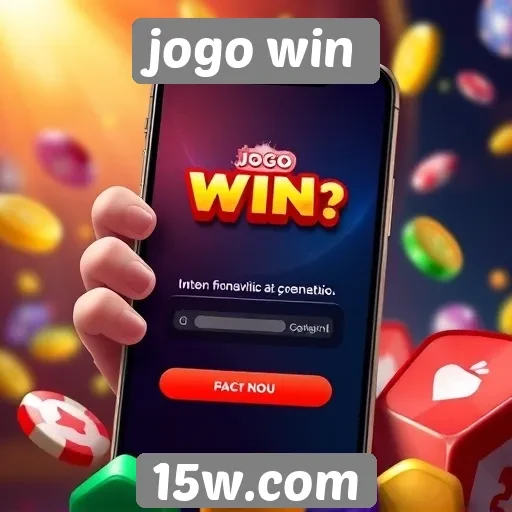 Funcionalidades do aplicativo Jogo Win para usuários móveis