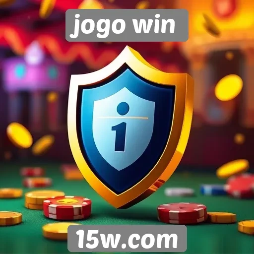 Recursos de segurança disponíveis em jogo win