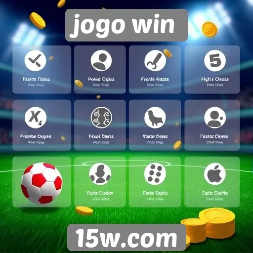 Análise das funcionalidades do site jogo win