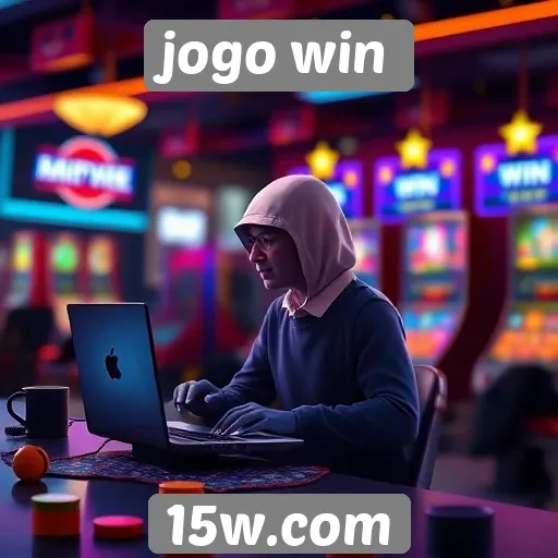 Análise da segurança do site jogo win